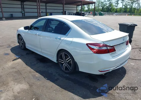 2016 Honda Accord Sport из США, поврежденный, VIN 1HGCR2F51GA239760
